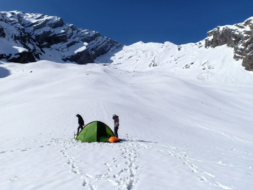 An alpine style climb of the Friendship Peak