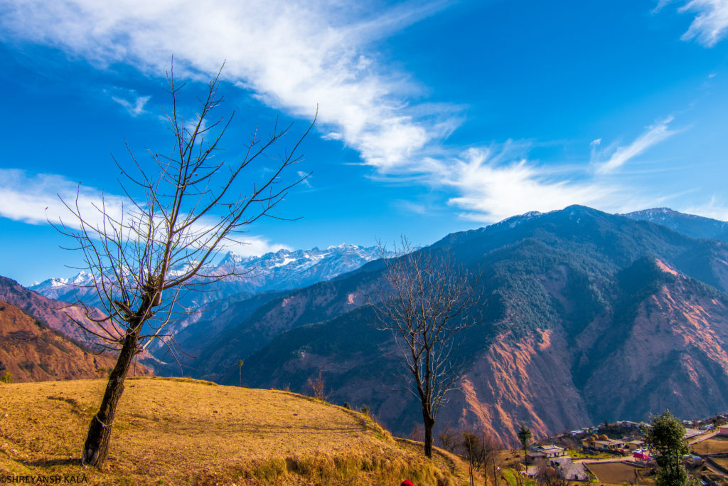 autumn Himalayan trek_photography