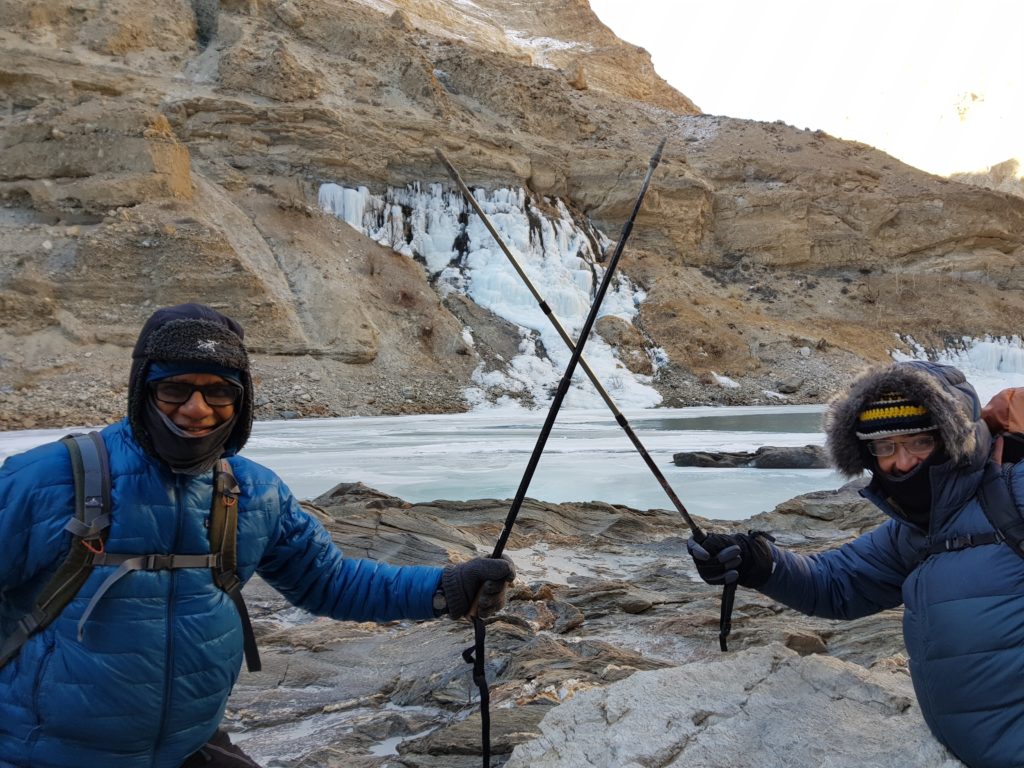 chadar trek_the experience