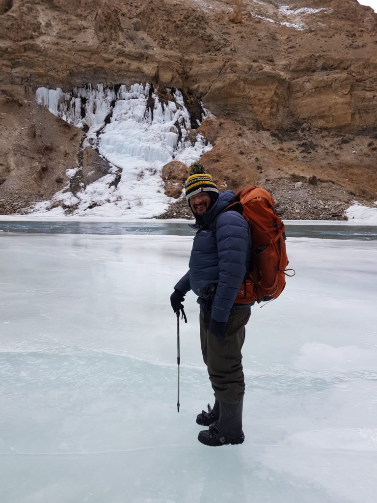 chadar trek_getting started