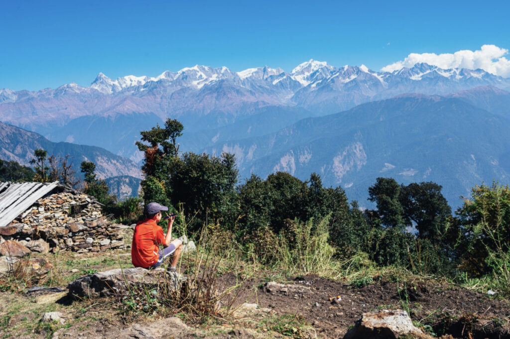When to go trekking in the himalayas?